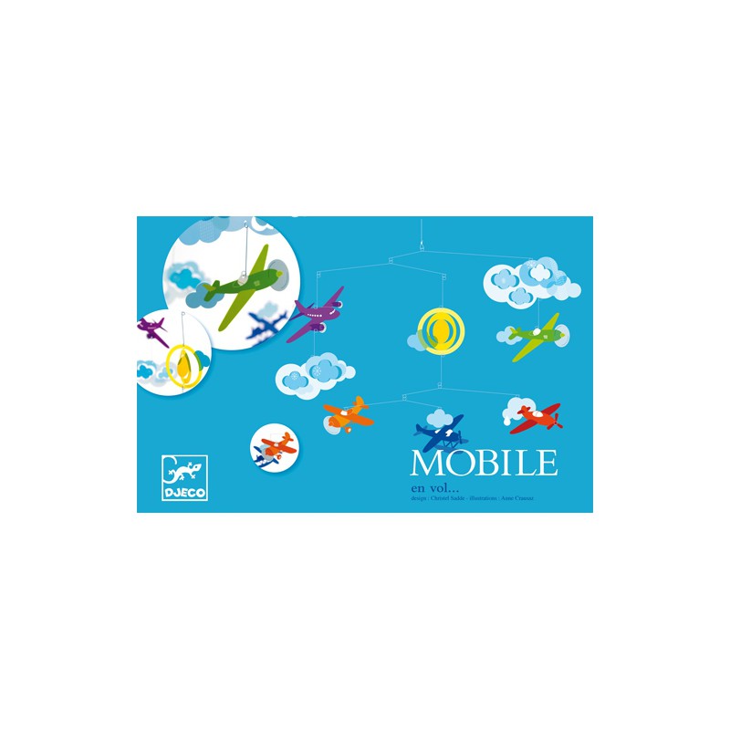 Djeco - Mobile Vliegtuigen