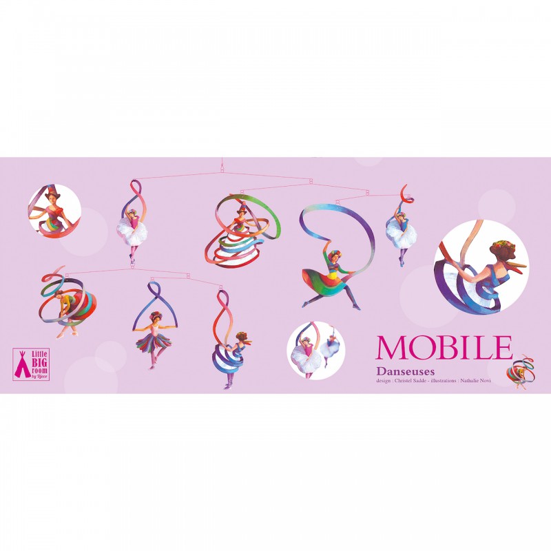 Djeco - Mobile Danseressen