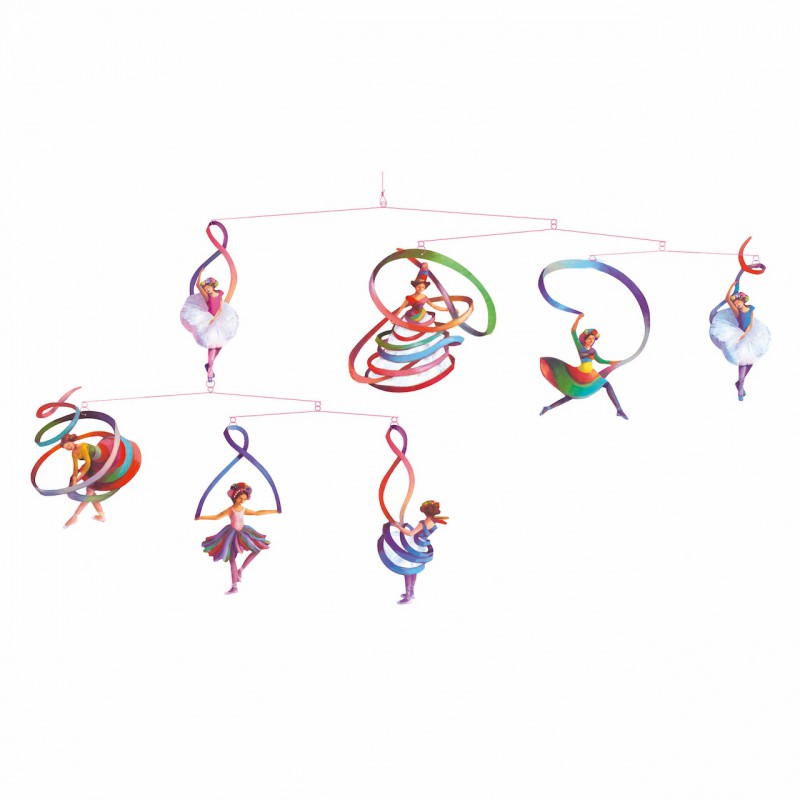 Djeco - Mobile Danseressen