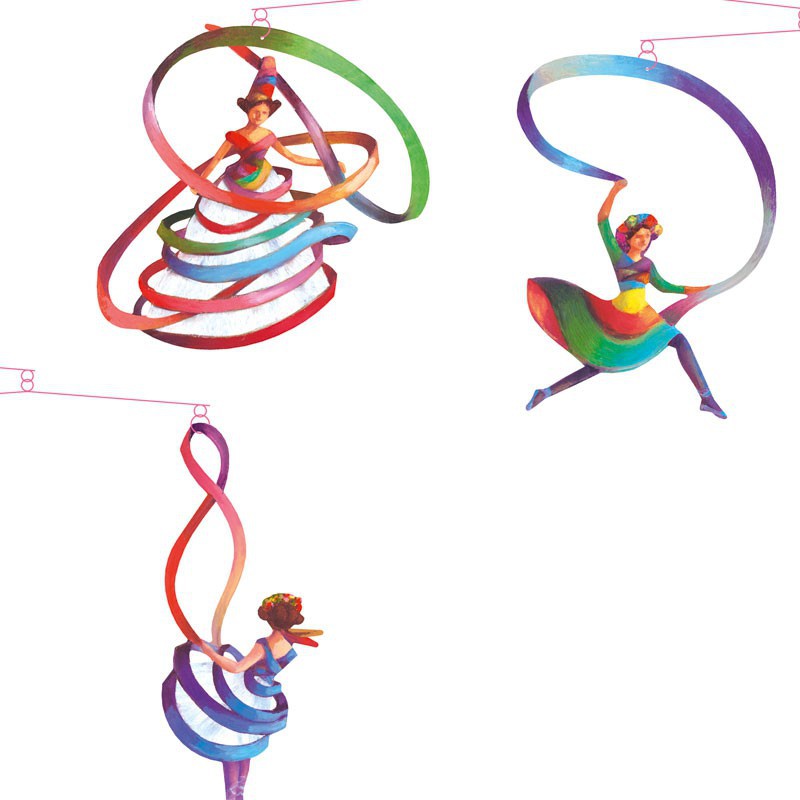 Djeco - Mobile Danseressen