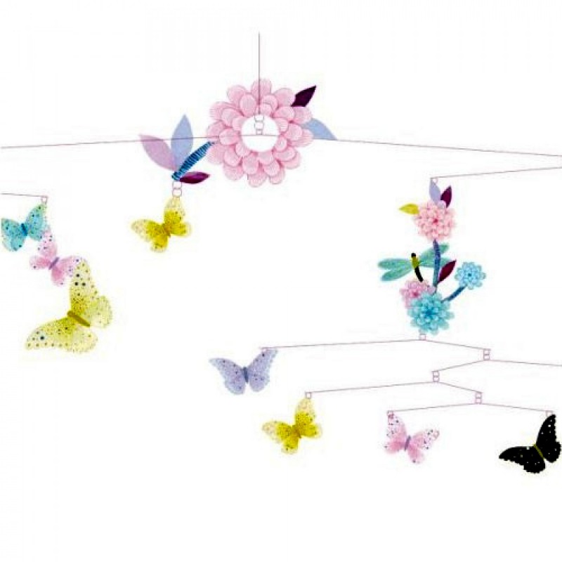 Djeco - Mobile Vlinders