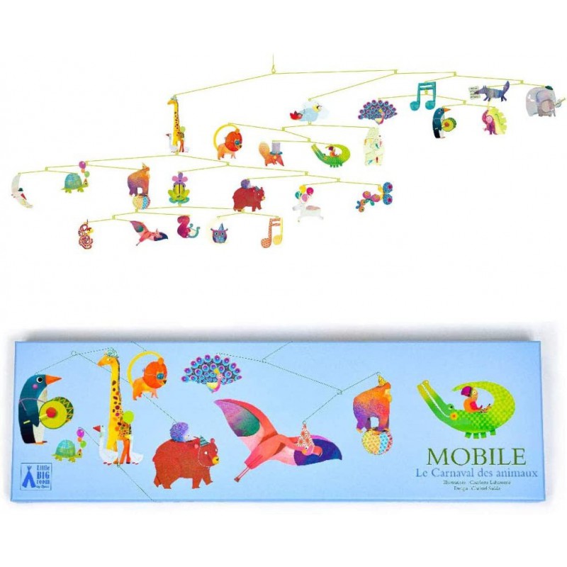 Djeco - Mobile Dierencarnaval