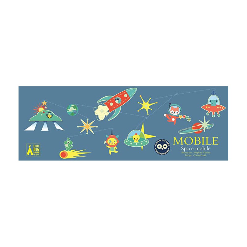 Djeco - Mobile Dagdromend meisje