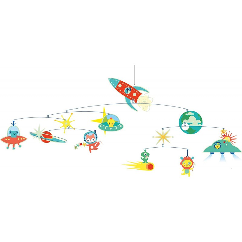 Djeco - Mobile Dagdromend meisje