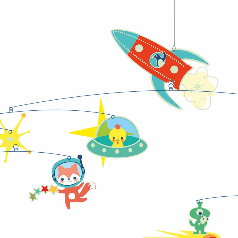 Djeco - Mobile Dagdromend meisje