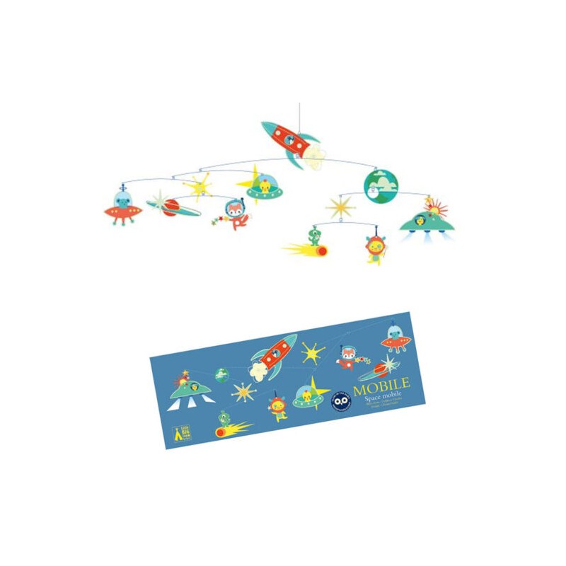 Djeco - Mobile Dagdromend meisje