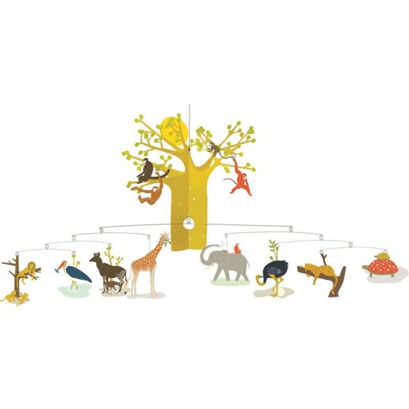 Djeco - Mobile De Afrikaanse Savanne