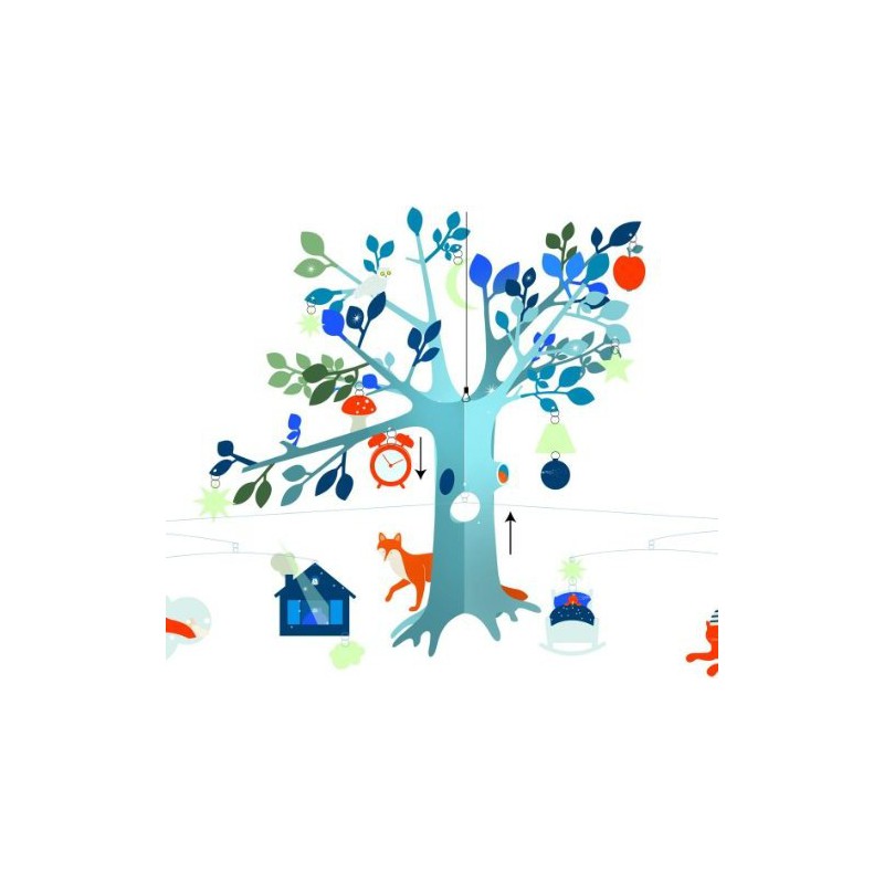 Djeco - Mobile Ongewone nacht