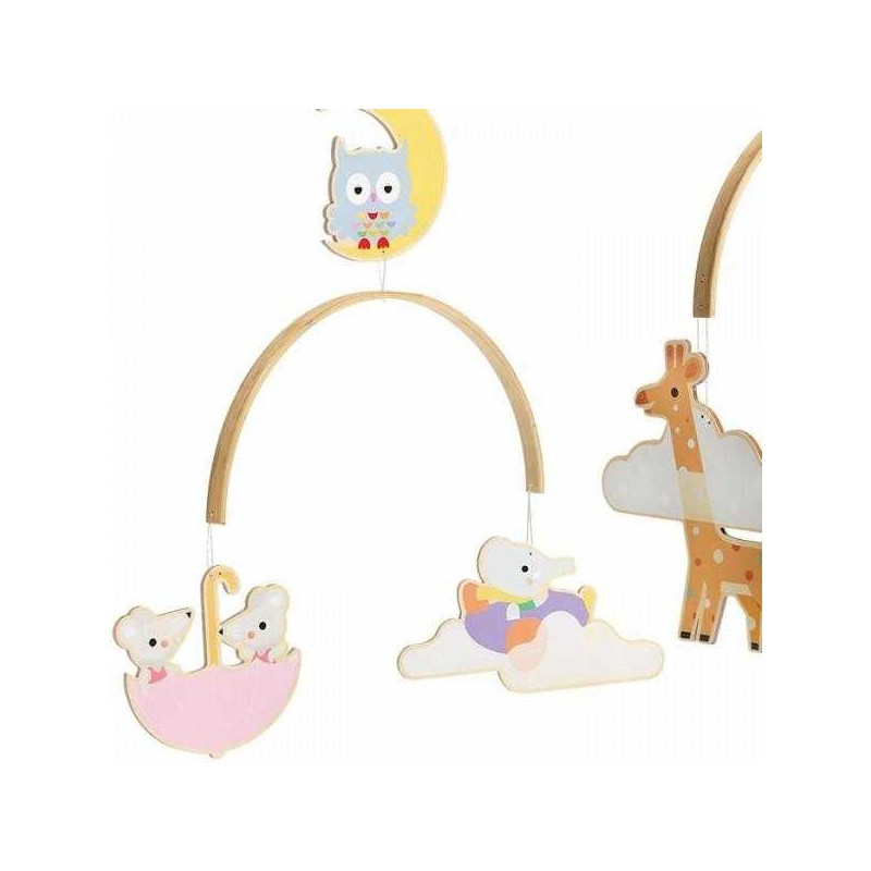 Djeco - Houten Mobile Babydieren
