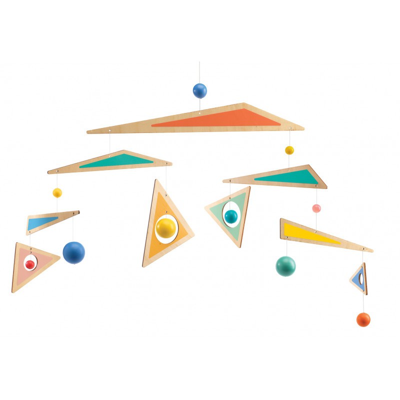 Djeco - Houten Mobile Boomerang