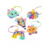 Djeco Artistic Plastic - Kawaii keyring