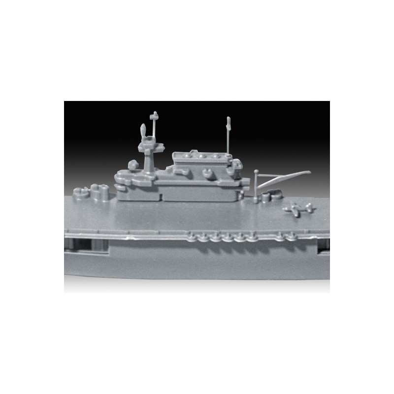 USS Enterprise CV-6 1:1200, 05824 Revell