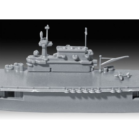 USS Enterprise CV-6 1:1200, 05824 Revell