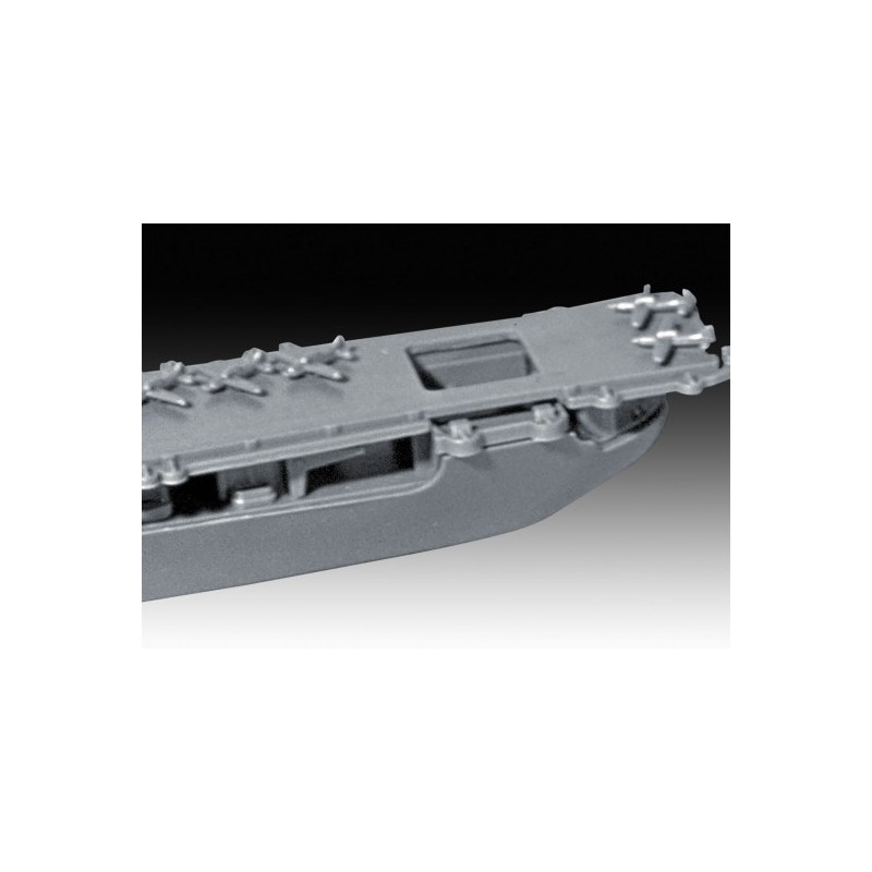 USS Enterprise CV-6 1:1200, 05824 Revell