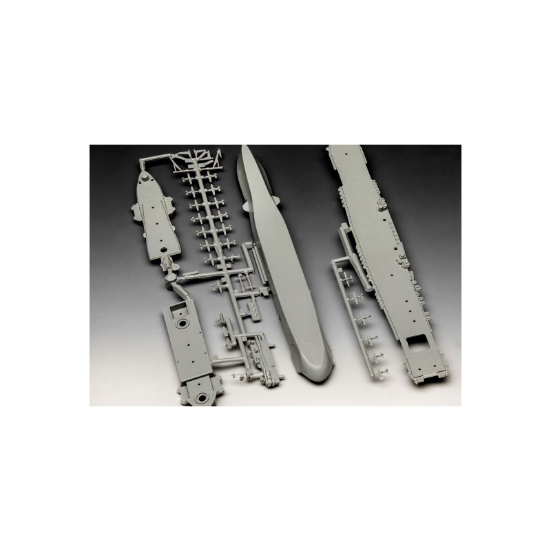 USS Enterprise CV-6 1:1200, 05824 Revell