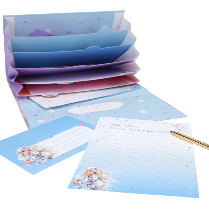 TOPModel Briefpapier in registermap Iceworld