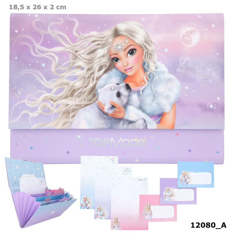 TOPModel Briefpapier in registermap Iceworld