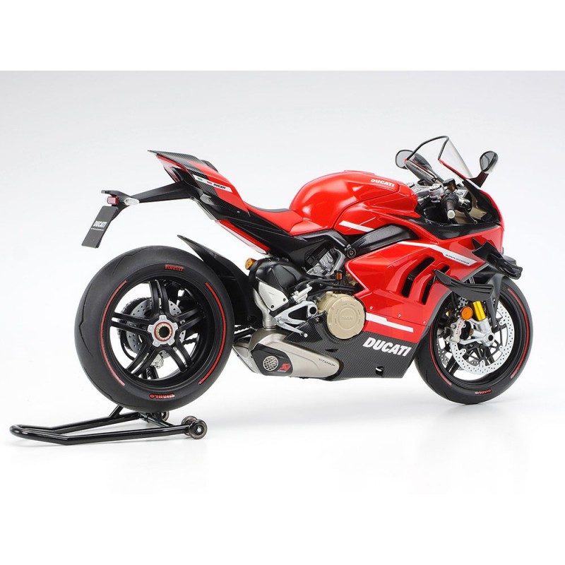 Ducati Superleggera V4 1:12 (No. 140), Tamiya