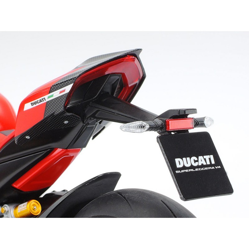 Ducati Superleggera V4 1:12 (No. 140), Tamiya