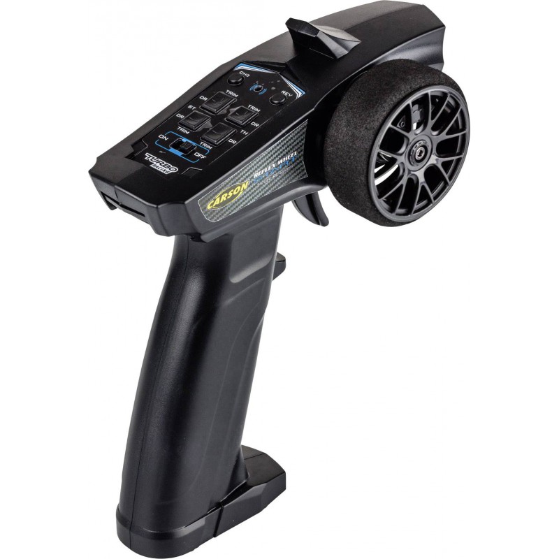 Carson Modellsport Reflex Wheel Start Pistoolgreep RC 2,4 GHz Aantal kanalen: 3 Incl. ontvanger