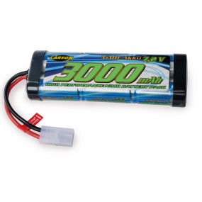 Carson Modellsport Schaalmodel accupack 7,2V/3000mAh (NiMH) Tamiya-stekker