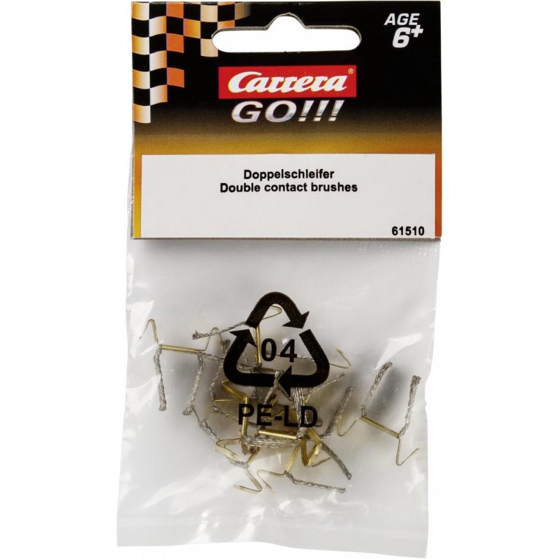 Carrera GO!!! Sleepcontacten - 10 Stuks