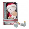 Knuffelpop Rosa kerst, 35cm - Little Dutch Knuffelpop Rosa kerst, 35cm - Little Dutch