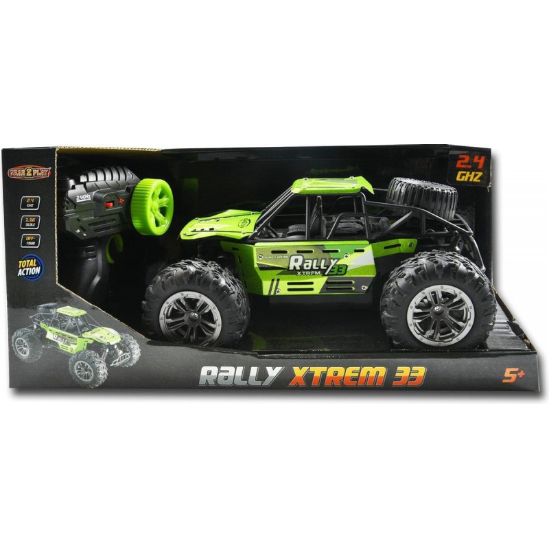 Rally Xtrem 33, Gear 2 Play