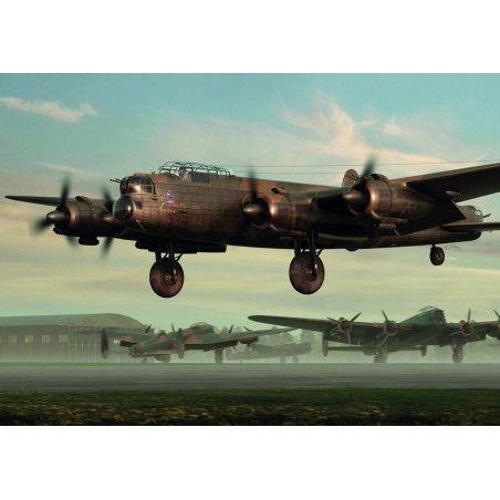 Puzzel Avro Lancaster B.II - Airfix  (1000)