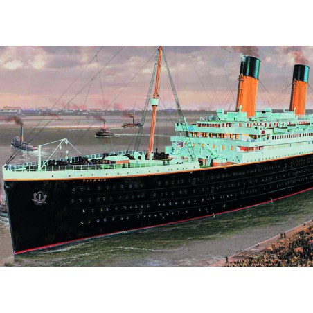 Puzzel RMS Titanic - Airfix  (1000)