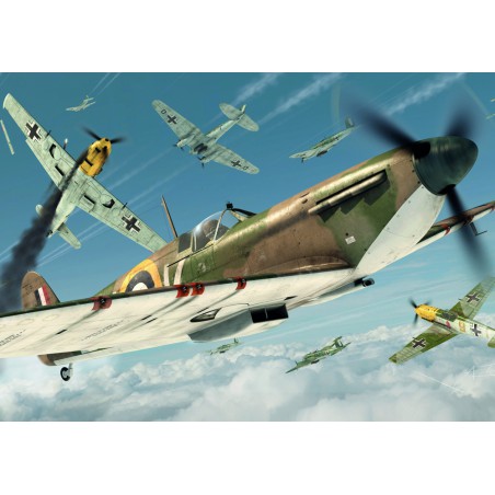 Puzzel Supermarine Spitfire MK.la- Airfix  (1000)