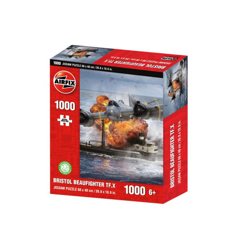 Puzzel Bristol Beaufighter TF.X , Airfix (1000)