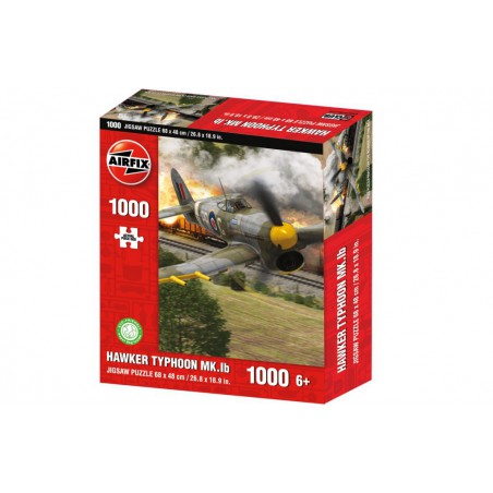 Puzzel Hawker Typhoon Mk.Ib , Airfix (1000)