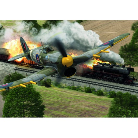 Puzzel Hawker Typhoon Mk.Ib , Airfix (1000)