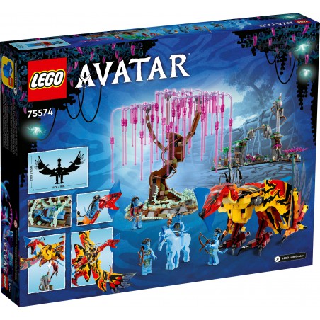 Lego Avatar - Toruk Makto & Tree of Souls