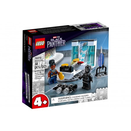 LEGO MARVEL - 76212 Black Panther Shuri's Lab