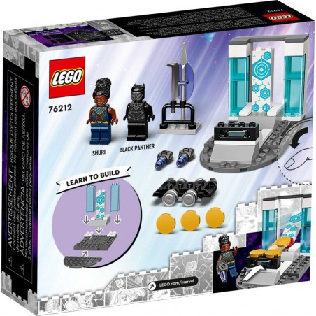 LEGO MARVEL - 76212 Black Panther Shuri's Lab
