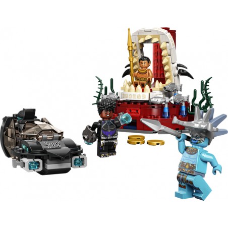 LEGO MARVEL - 76213 Black Panther: King Namor's throne room