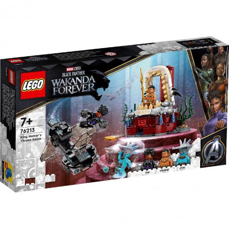 LEGO MARVEL - 76213 Black Panther: King Namor's throne room