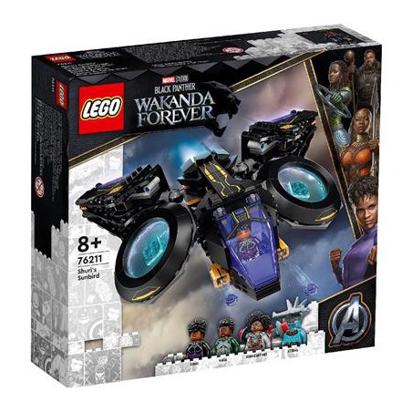 LEGO MARVEL - 76211 Black Panther: Wakanda Forever Shuri's Sunbird