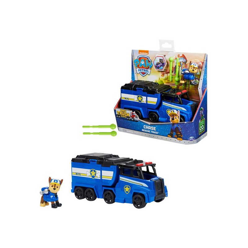 Paw Patrol - Rescue Truck - Chase