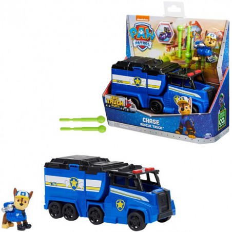 Paw Patrol - Rescue Truck - Chase