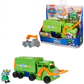 Paw Patrol - Rescue Truck - Rocky