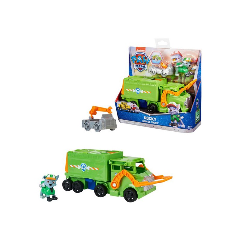 Paw Patrol - Rescue Truck - Rocky