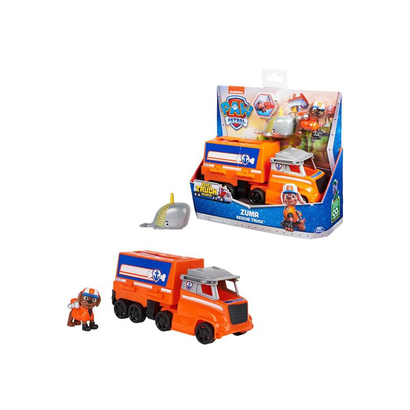 Paw Patrol - Rescue Truck - Zuma
