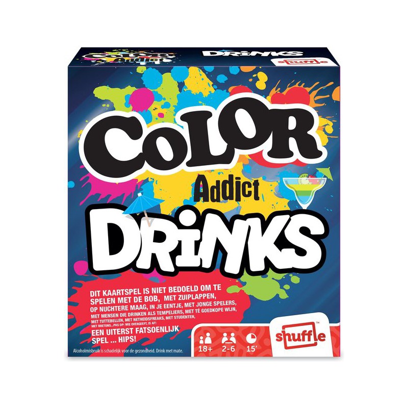 Color Addict Drinks