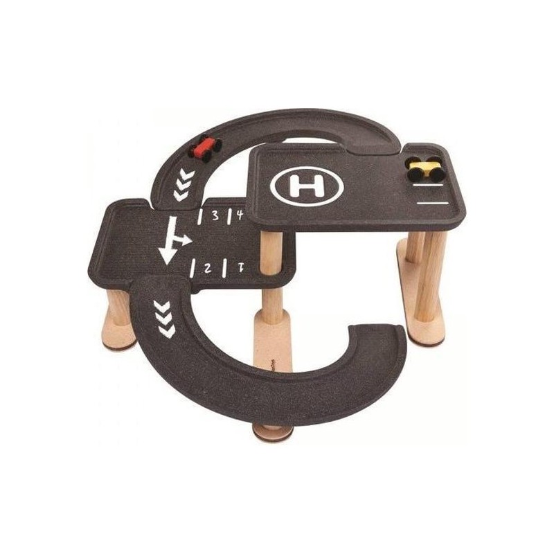 Plantoys, parking garage