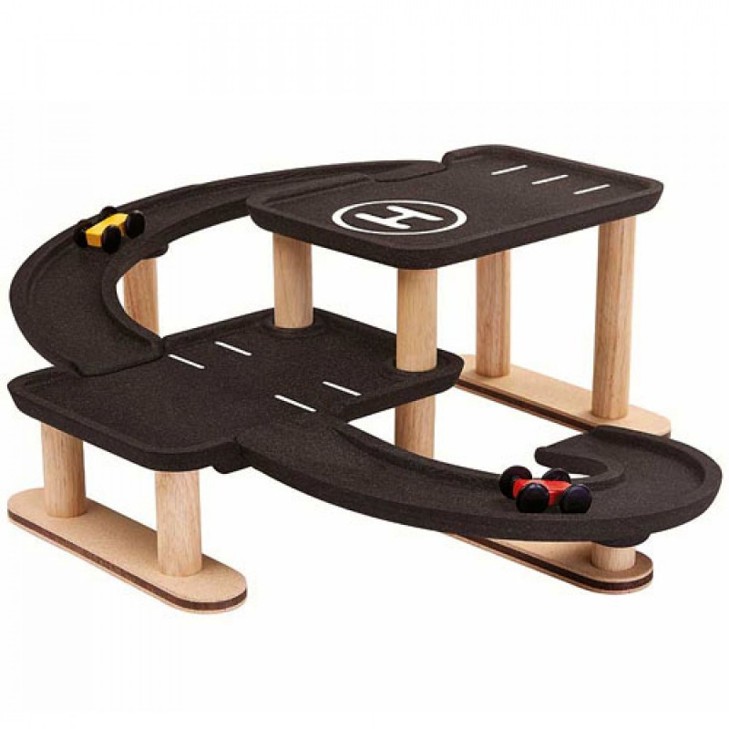 Plantoys, parking garage