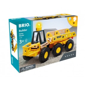 Brio builder Volvo Hauler