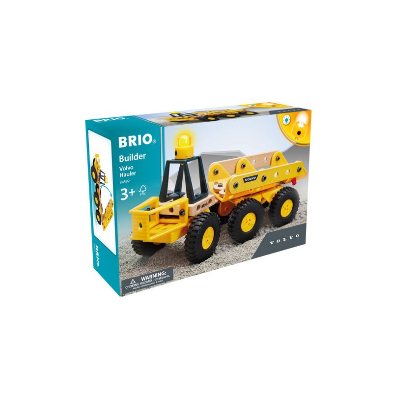 Brio builder Volvo Hauler